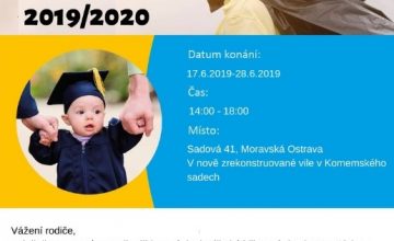 Zápis do dětské bilingvní skupinky 2019/2020